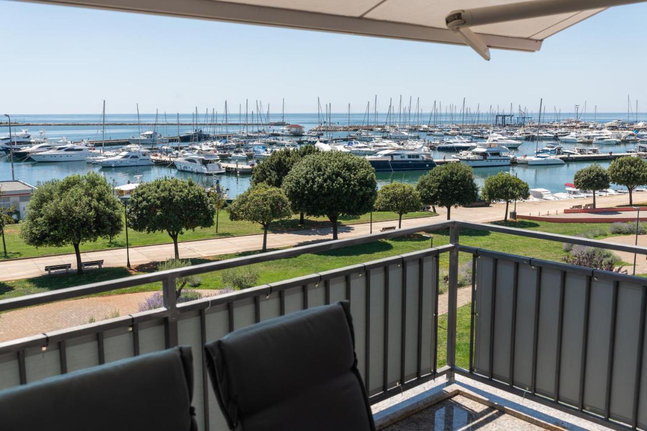 Apartment Bellavista Sea View Umag Exterior foto