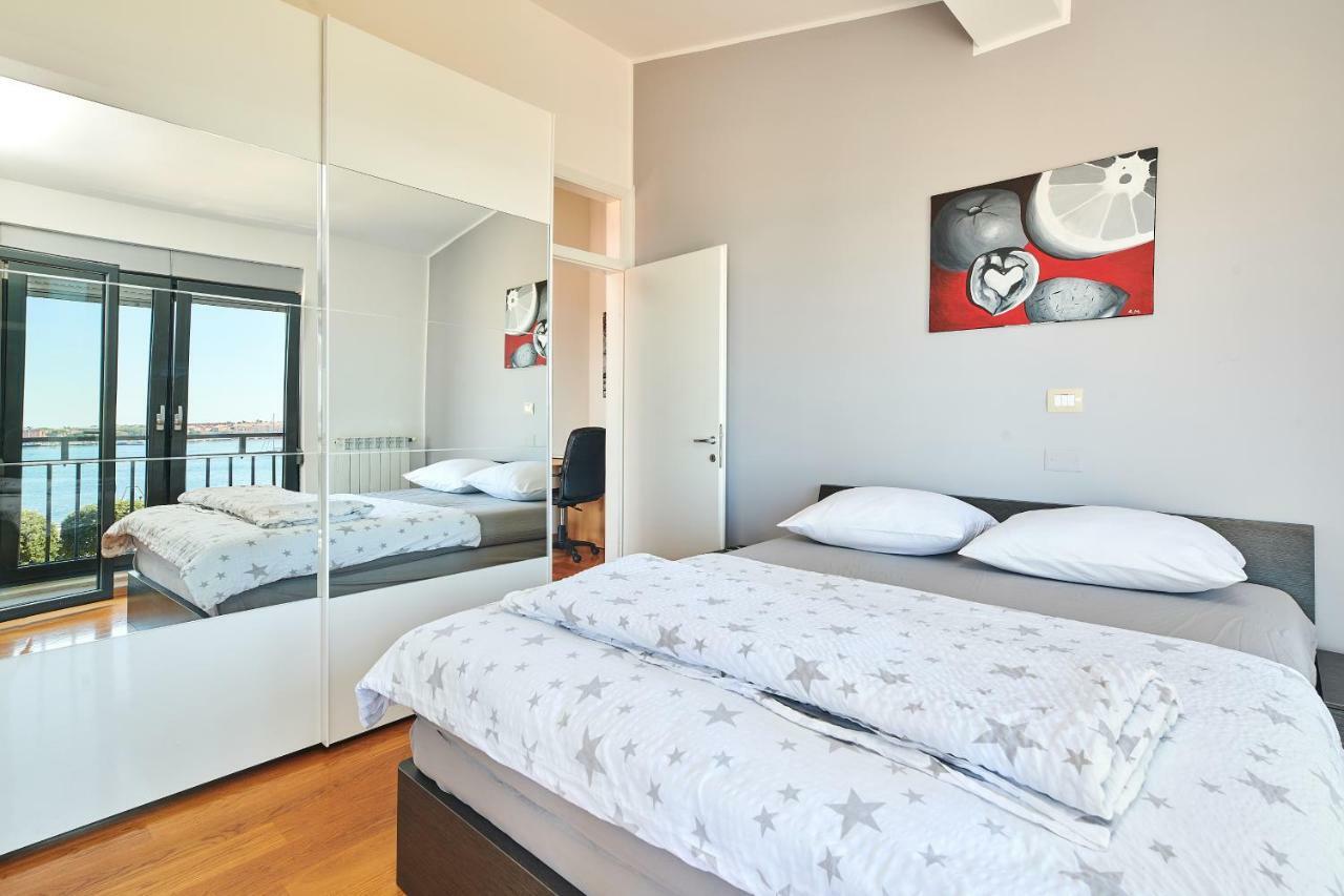 Apartment Bellavista Sea View Umag Exterior foto